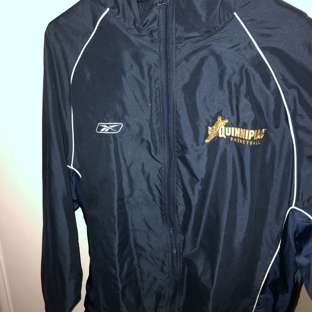 Quinnipiac Basketball windbreaker